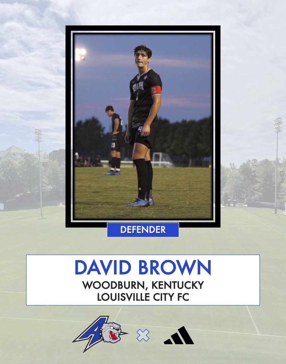Joining from Kentucky, please welcome David Brown to the Bulldog Family!