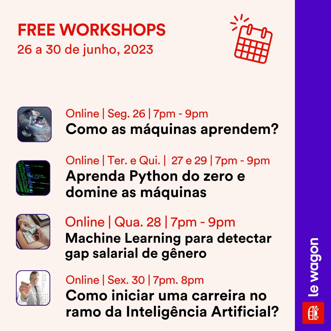 Le Wagon Brasil tweet media