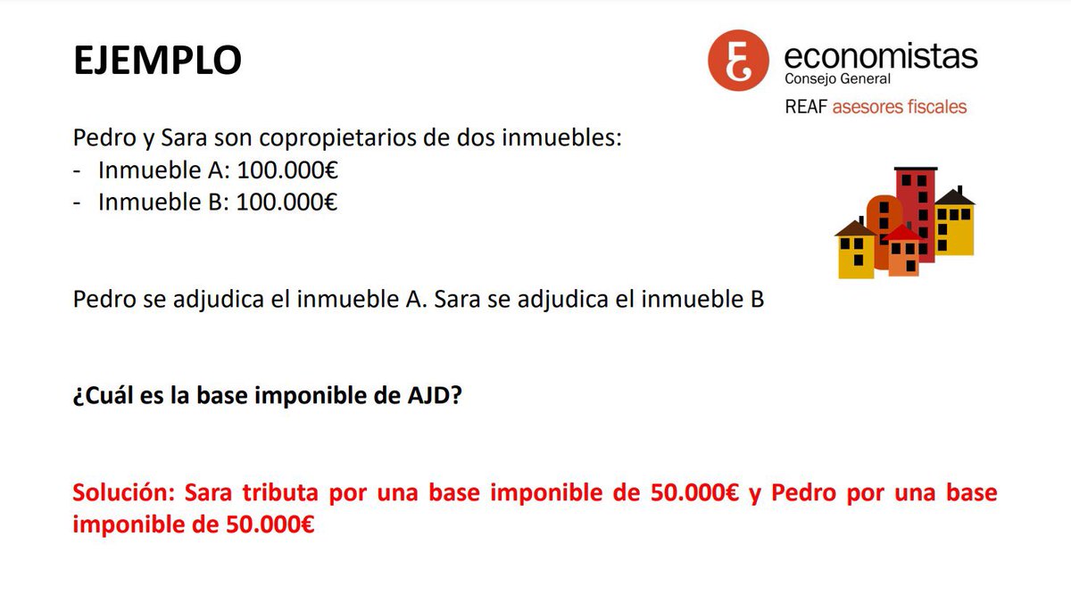 EContables's tweet photo. 📝 Base imponible de AJD.
📷 @REAF_CGE #ITPyAJD https://t.co/5vwVY7wCt4