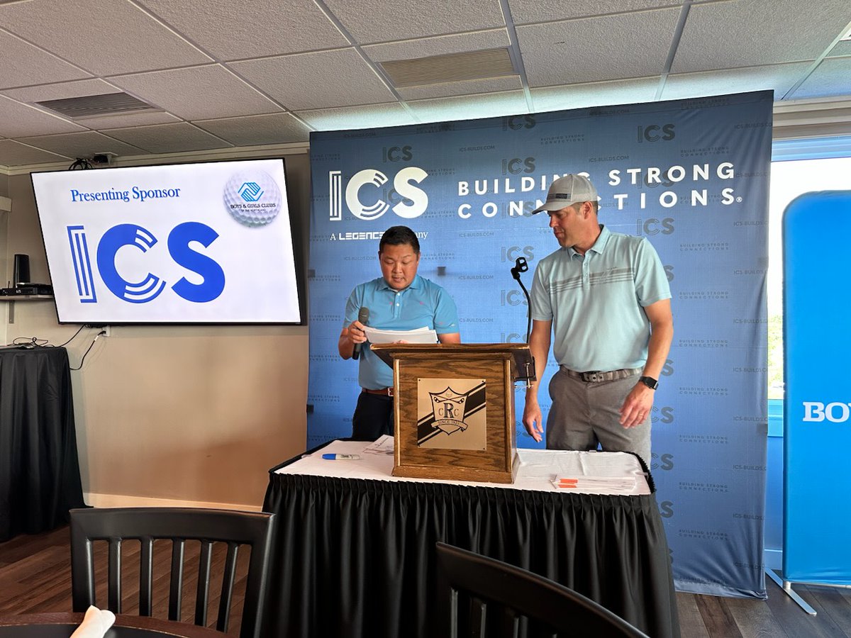 We had an un-FORE-gettable time at the 2023 Tee Up Fore Youth Golf Classic with the @BGCNorth. ⛳🏌️‍♂️ ICS is proud to sponsor this event.

#BuildingStrongConnections #GolfClassic #Sponsor #BoysandGirlsClubs #Duluth