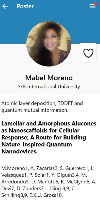 @UsekChile presente en el Munich Quantum Science and Technology, Santhofen 2023 con póster de la Dra Mabel Moreno del <a href="/I3CBSEK/">I3CBSEK</a> sobre sus investigaciones en nanoestructuras para usos biomedicos. 
#Nanotechnology 
#Nanotecnologia