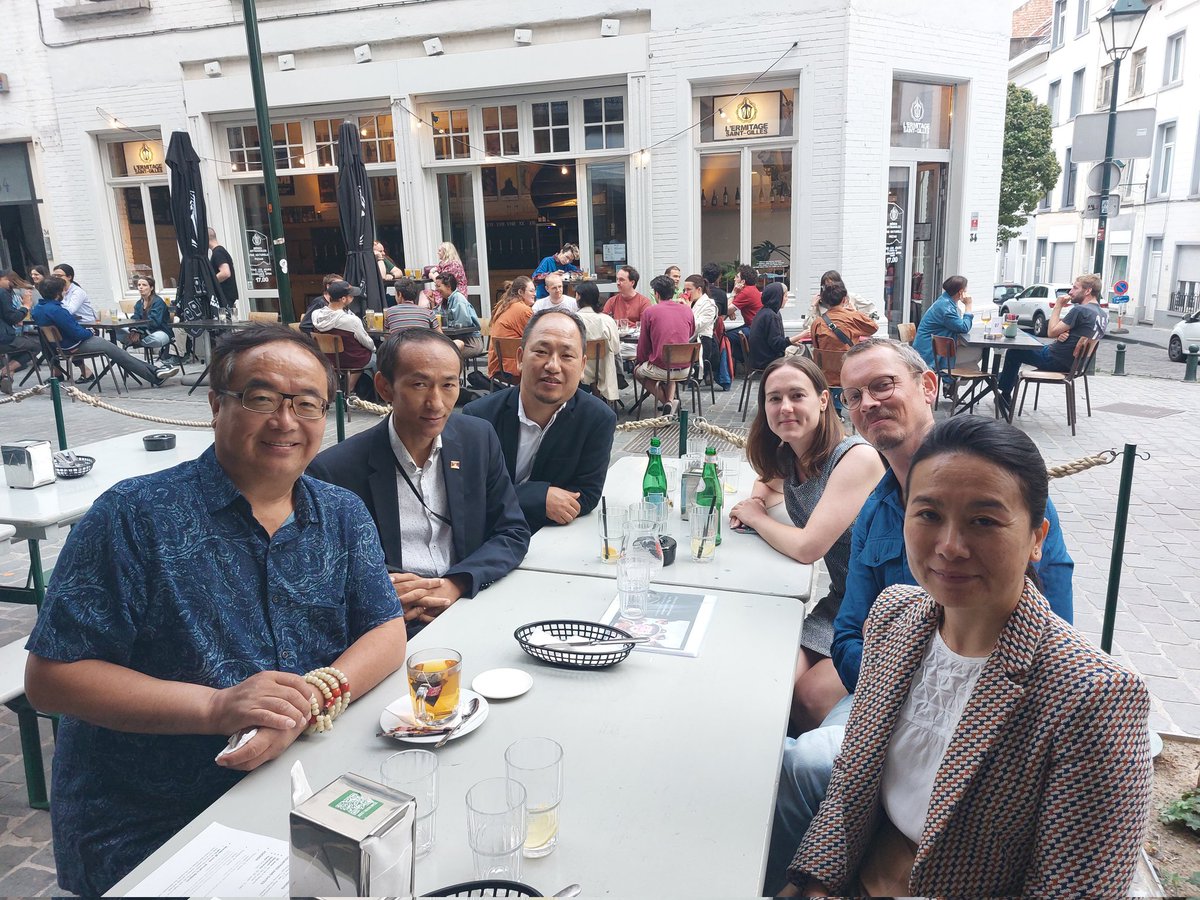 Happy to have met @jltib88! 🙏 Had a good talk about Tibet, boarding schools and life. Big shout out to @SaveTibet_EU and the Office of Tibet Brussels. Merci pour le pizza 🍕. #FreeTibet