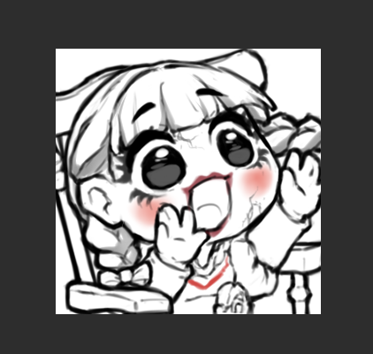 🎀 Annabelle emote wip 🎀
#horror