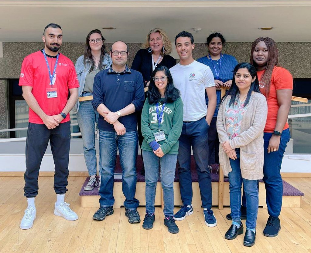 sybanerjee's tweet photo. The lab 3 years since the crazy beginning. We have come a long way. Thank you everyone for the trust. @UoDMedicine @dundeeuni @FLFDevNetwork https://t.co/y79hedCcpf