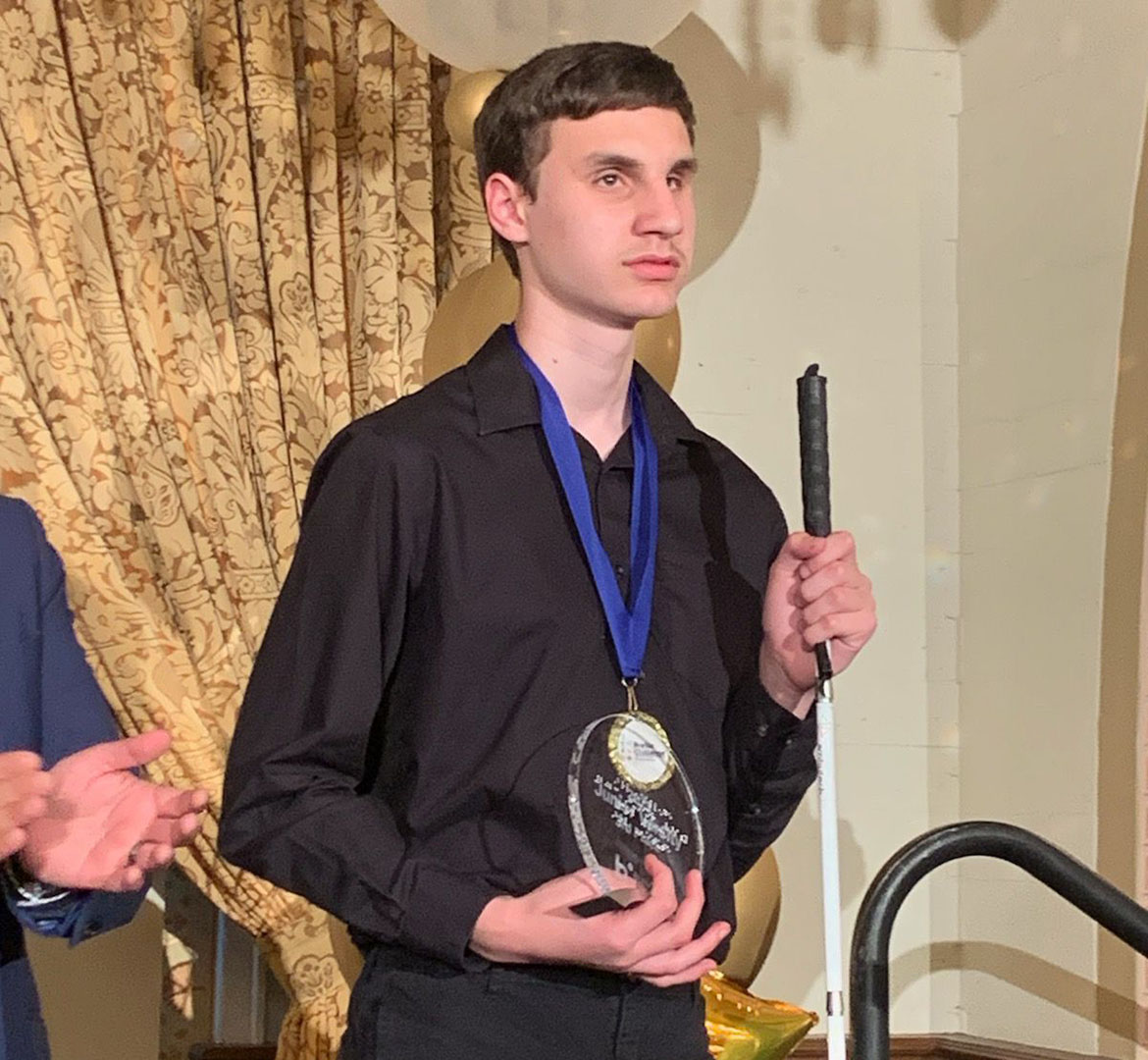 Kentucky's own Braeden Robinson, a rising sophomore residing in Simpsonville, placed third in the junior varsity (JV) category at the 2023 Braille Challenge hosted by the <a href="/BrailleInst/">Braille Institute</a>.

Congratulations! #KyEd 🏆