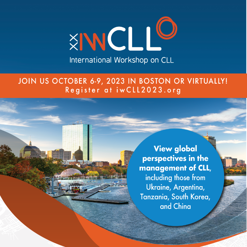 iwCLL's tweet photo. Exciting data in #CLL presented at #EHA2023 this year! Register for #iwCLL2023 and join international leaders in the field to discuss updates in the #CLL treatment landscape.

For additional program details &amp; updates, visit https://t.co/VlC6sQj0Kw.