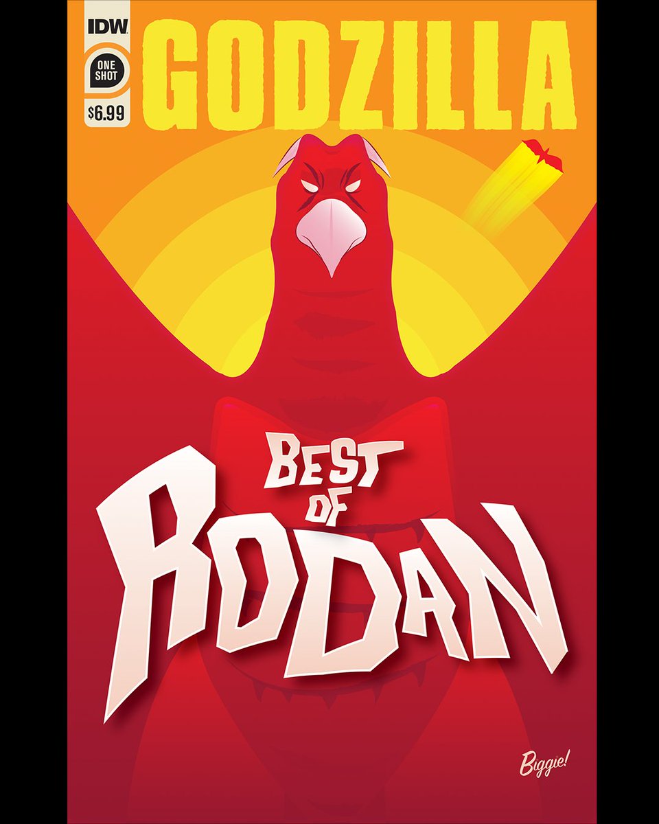 Godzilla: Best of Rodan out in less than 24 hours! @BrianChurilla @Simongane #JeffZornow @rleep #jayfotos @Pr1ps @robutoid @MowryChris @JoshFialkov
@spankzilla85 #DuaneSwiercyznski @jonvankin #JamesBiggie @hey_biggie