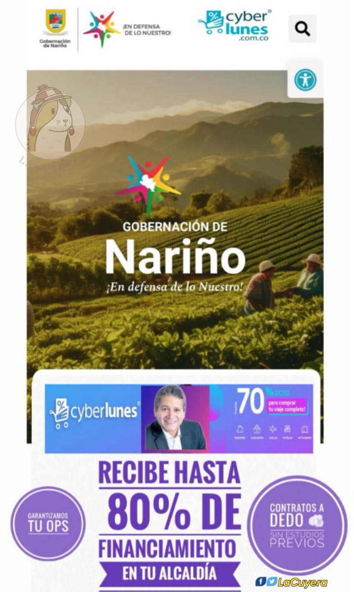 LaCuyera's tweet photo. Trasnochon de contratos oulet, financia tu campaña 2 x 1 https://t.co/UDiOT5ybiY