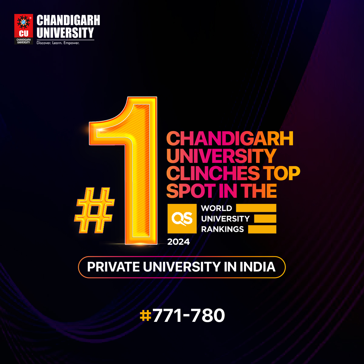 Chandigarh University on Twitter "CU continues to make remarkable