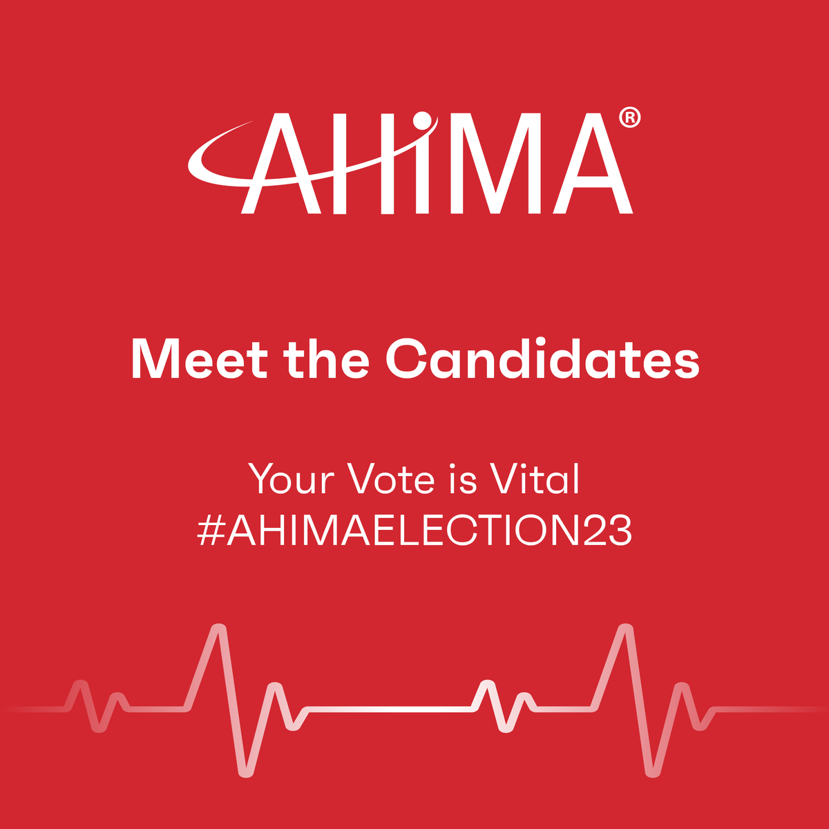 AHIMAResources's tweet photo. Mark your calendars! 

The AHIMA® 2023 Election will open Monday, July 10, at 8 a.m. CT. Take time now to familiarize yourself with candidates so you can make an informed decision. Your Vote is Vital!!!

https://t.co/sGz7N3DiLM

#AHIMAElection23 https://t.co/tgBdr0nweE