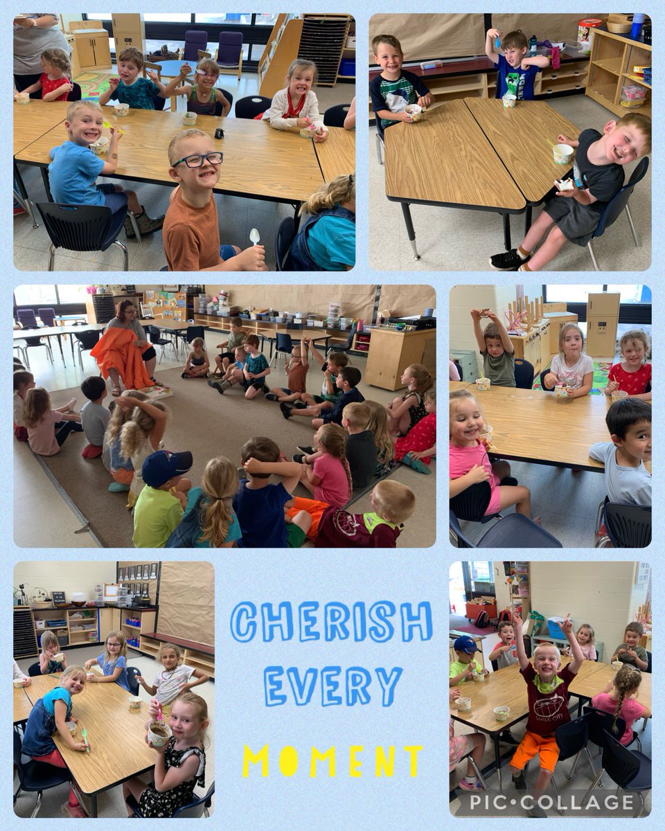 Games and ice cream sandwich sundaes🍨 !!! It was a FUN and delicious second last day together. We are ready to ZOOM into SUMMER tomorrow for our last day. There will be tears and lots of hugs. ♥️♥️ #wecandoit #onemoreday