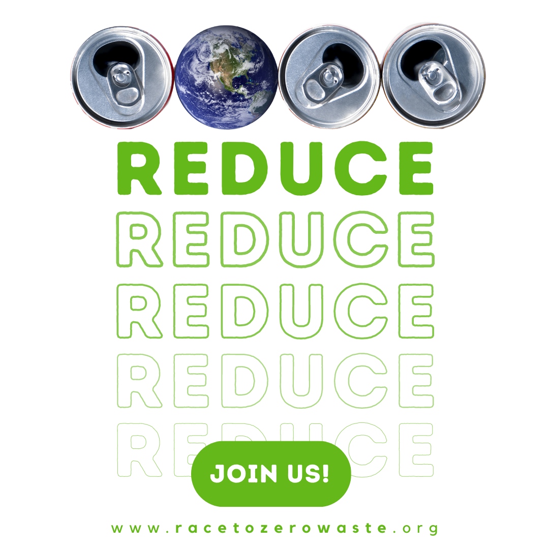 #Reduce consumption = reduce waste! It doesn't just apply to people, it applies to businesses!

REDUCE
to maintain #biodiversity
to combat #climatechange
to save our forests
to #saveourseas
for a more equitable future

Join the #RacetoZeroWaste and lets reduce waste together!
