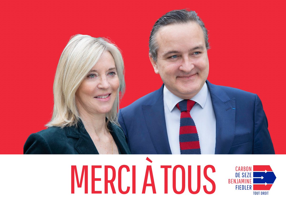 Chères consœurs chers confrères, vous nous avez porté au second tour.
#Merci! 
Bravo à nos compétiteurs qui ont tous fait une magnifique campagne.

#bâtonnat2024 #toutdroit #avocatsparis #desezefiedler