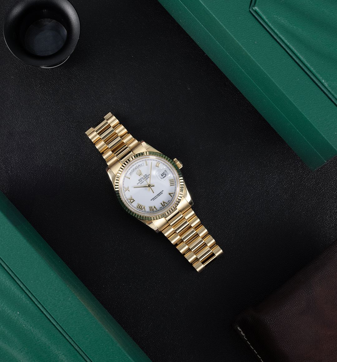 Rolex Day-Date 36 118238 - Precision Watches & Jewelry