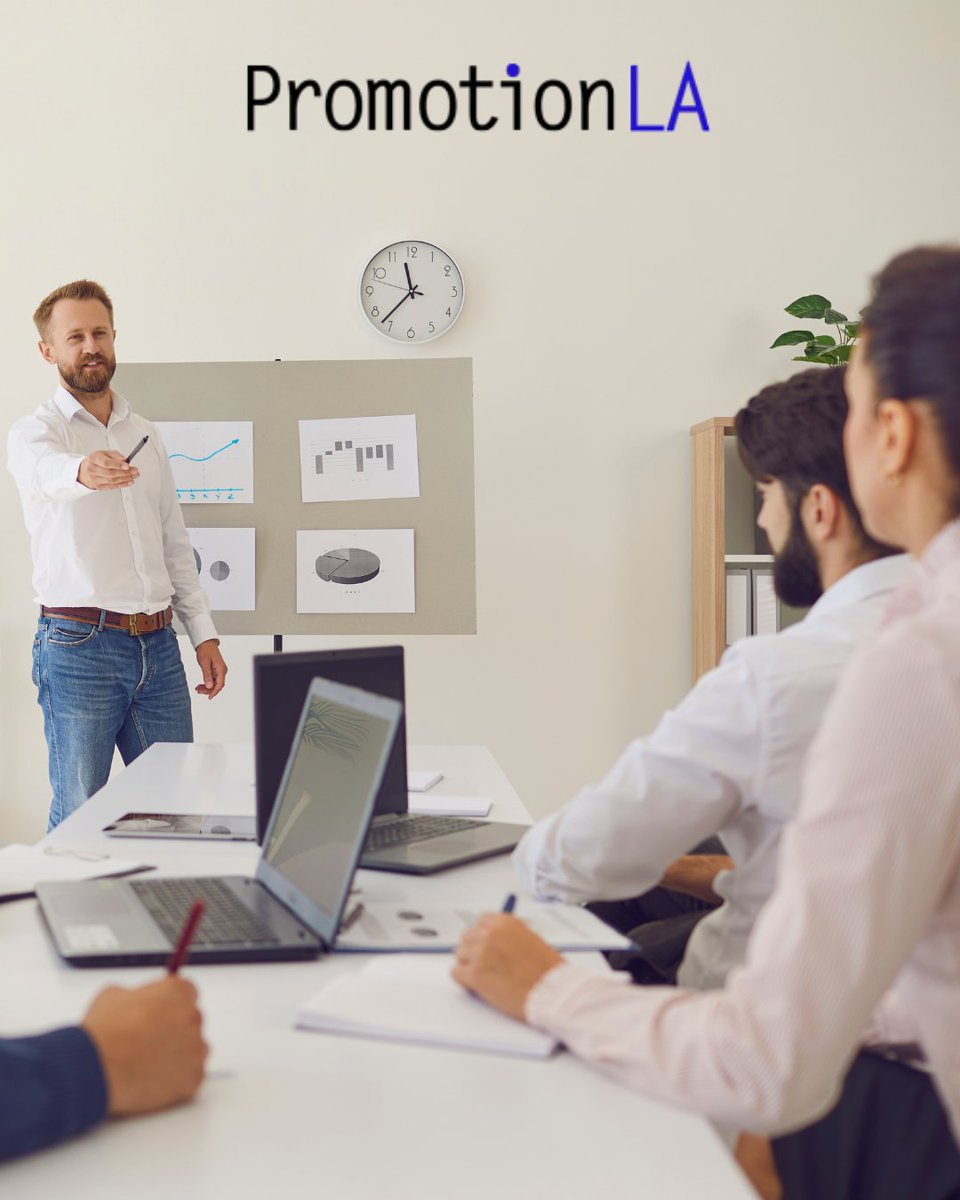 Unleash the Power of a Full Team! Our marketing agency combines diverse talents, expertise, and creativity to deliver comprehensive solutions that drive your business forward. 

#promotionla #StrengthInNumbers #MarketingAgencyAdvantage