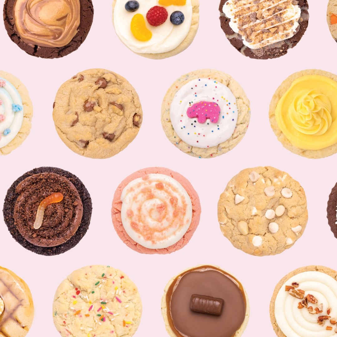 Indulge in a little sweetness with Crumbl Cookies! 🍪💕 Their handcrafted cookies are baked fresh daily, with an ever-changing menu of flavors that are sure to satisfy your cravings.