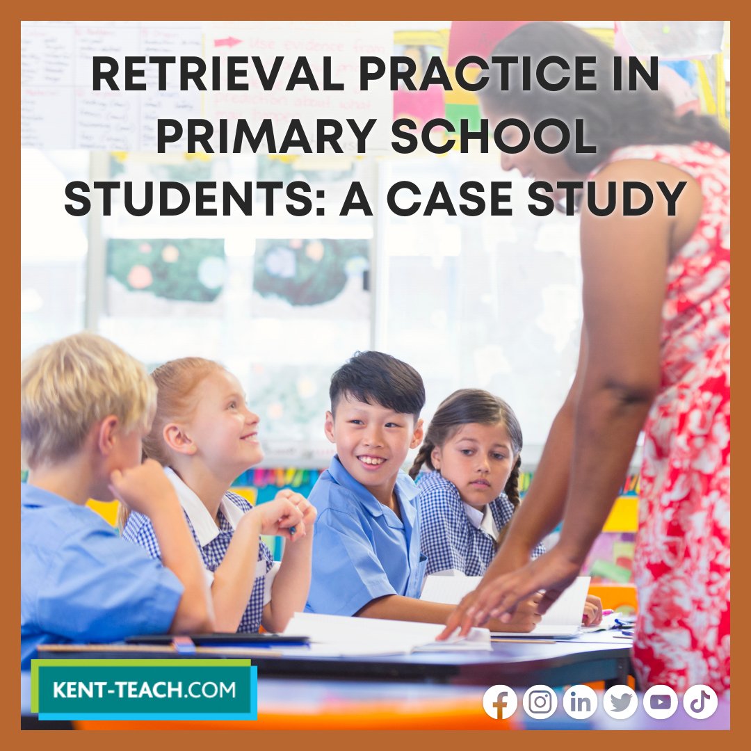 What is Retrieval Practice? 🤔

Sophie Morris, KS1 Lead at Ryarsh Primary School in Kent describes how their journey into Cognitive Science research and retrieval started in our brand new blog:

kent-teach.com/Blog/post/2023…

#ukschools #schoolteacher #ukeducation