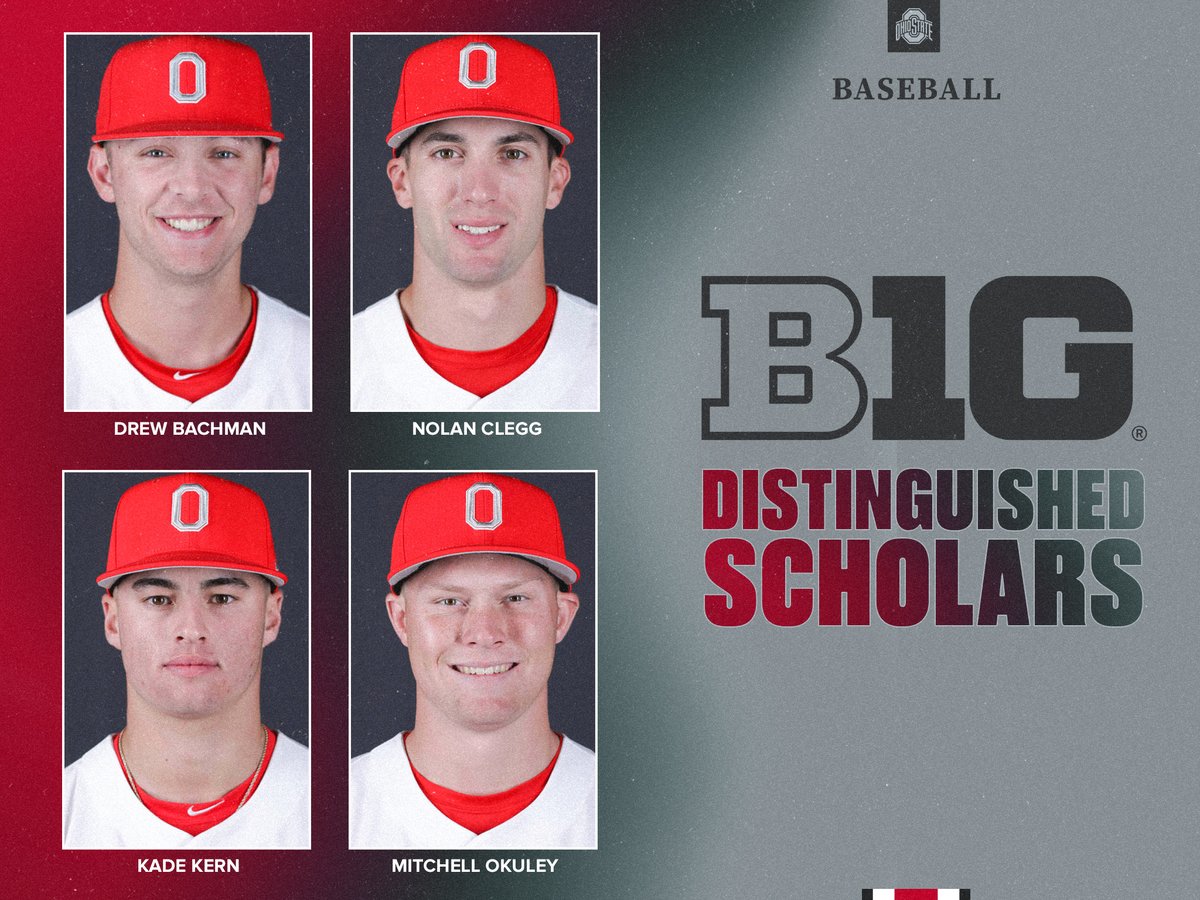Ohio State Baseball tweet media