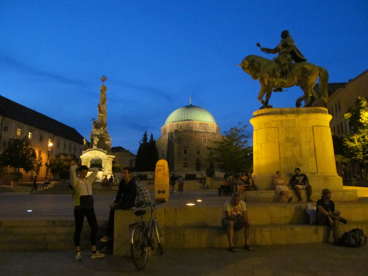 bit.ly/3NP1MmB Pécs, Hungary - Capital of Culture &amp; one of the destinations in my new book Travels with Ferdinand. The link above is to a briefer account on my blog - or buy the book at amzn.to/3NhjMpV!