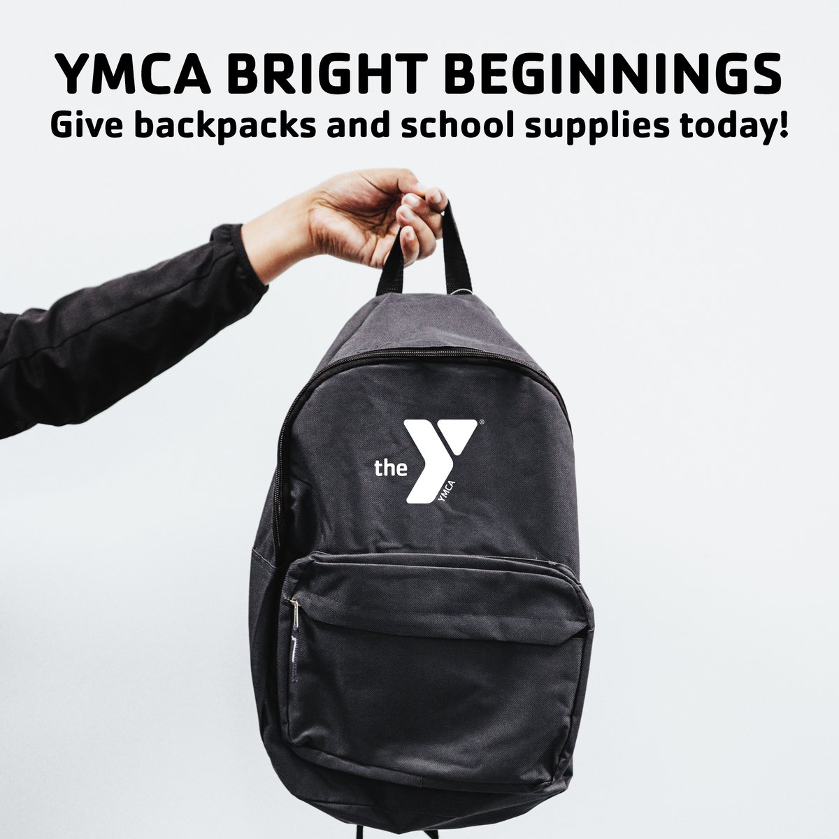There is passion. There is time. There is money. You can spend all three wisely with Bright Beginnings this year! We give away more than 2,000 backpacks a year! Learn more at bit.ly/3C632LM.