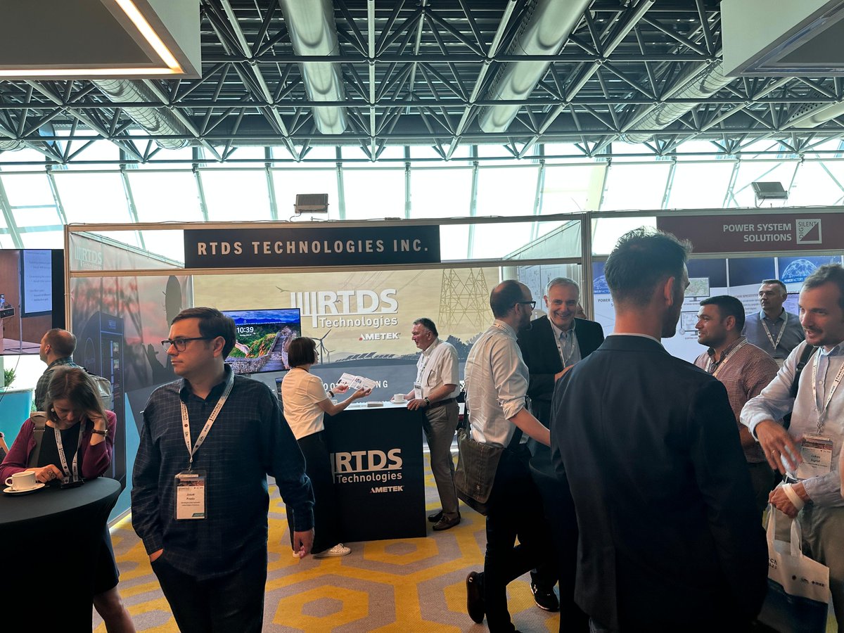 RTDS Technologies tweet media