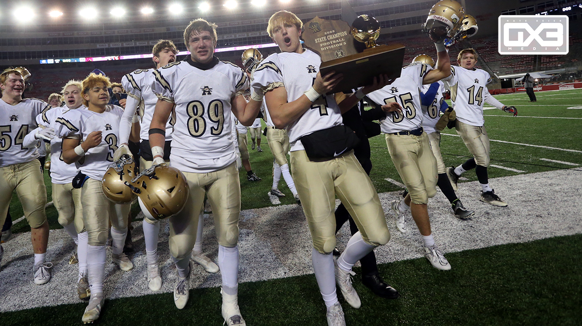 At April's WIAA Annual Meeting the membership passed a Competitive Balance Plan that includes a Tournament Performance Factor starting in 2024-25. 

Which teams already have enough points to move up? Check out our analysis of fall sports:

wissports.net/news_article/s…

#wisfb