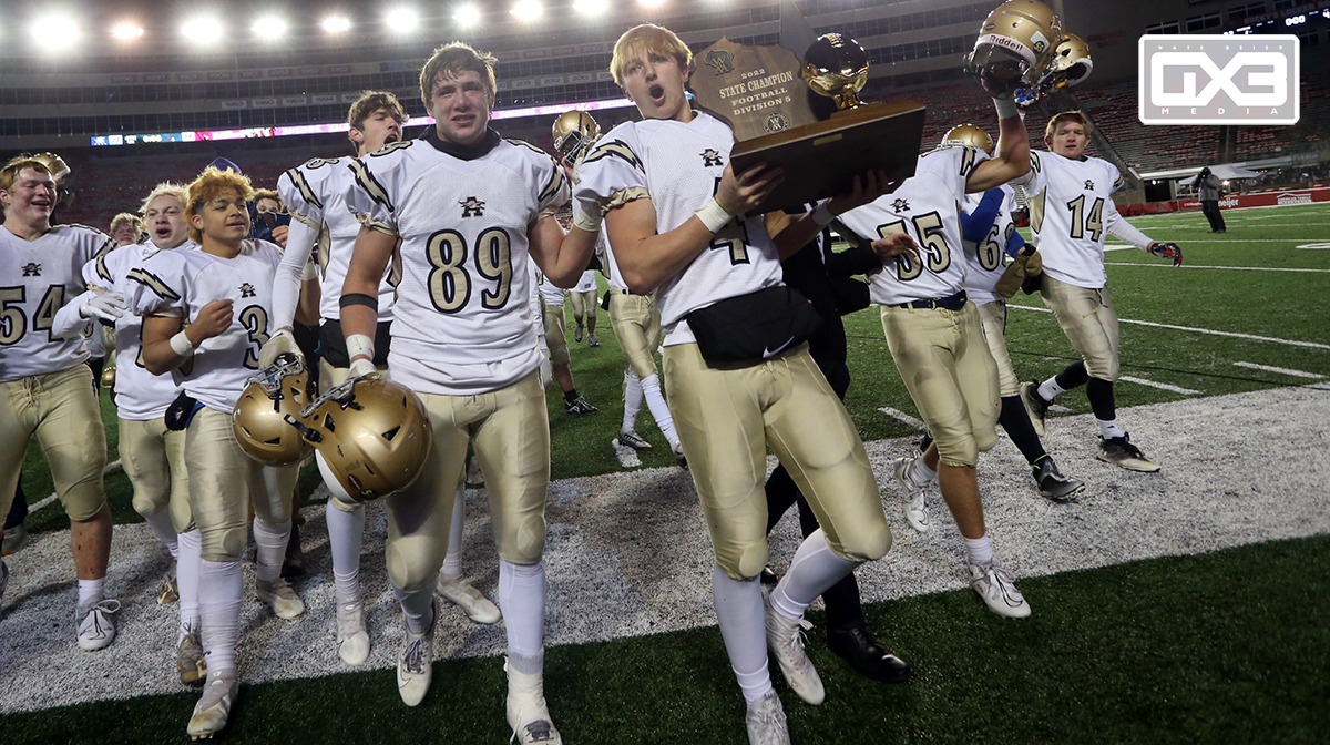 At April's WIAA Annual Meeting the membership passed a Competitive Balance Plan that includes a Tournament Performance Factor starting in 2024-25. Which teams already have enough points to move up? Check out our analysis of fall sports: wissports.net/news_article/s… #wisfb