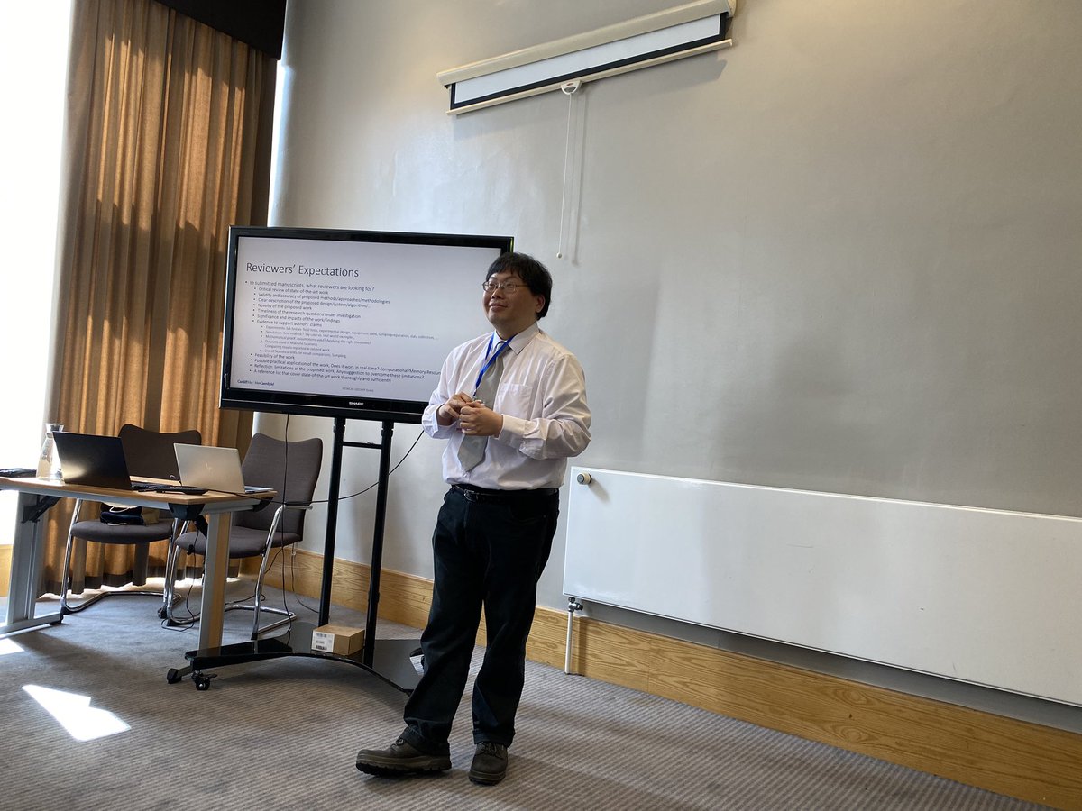 nazduneh's tweet photo. IEEE UK and Ireland Young Professionals  is assisting the IEEE CAS Society in organising a YP track for IEEE NEWCAS 2023 in Edinburgh, Scotland.
Thanks to our keynote speaker Dr. @WaikeungFung1 for his excellent presentation.
#IEEEYPUKI https://t.co/is6CnnljFB