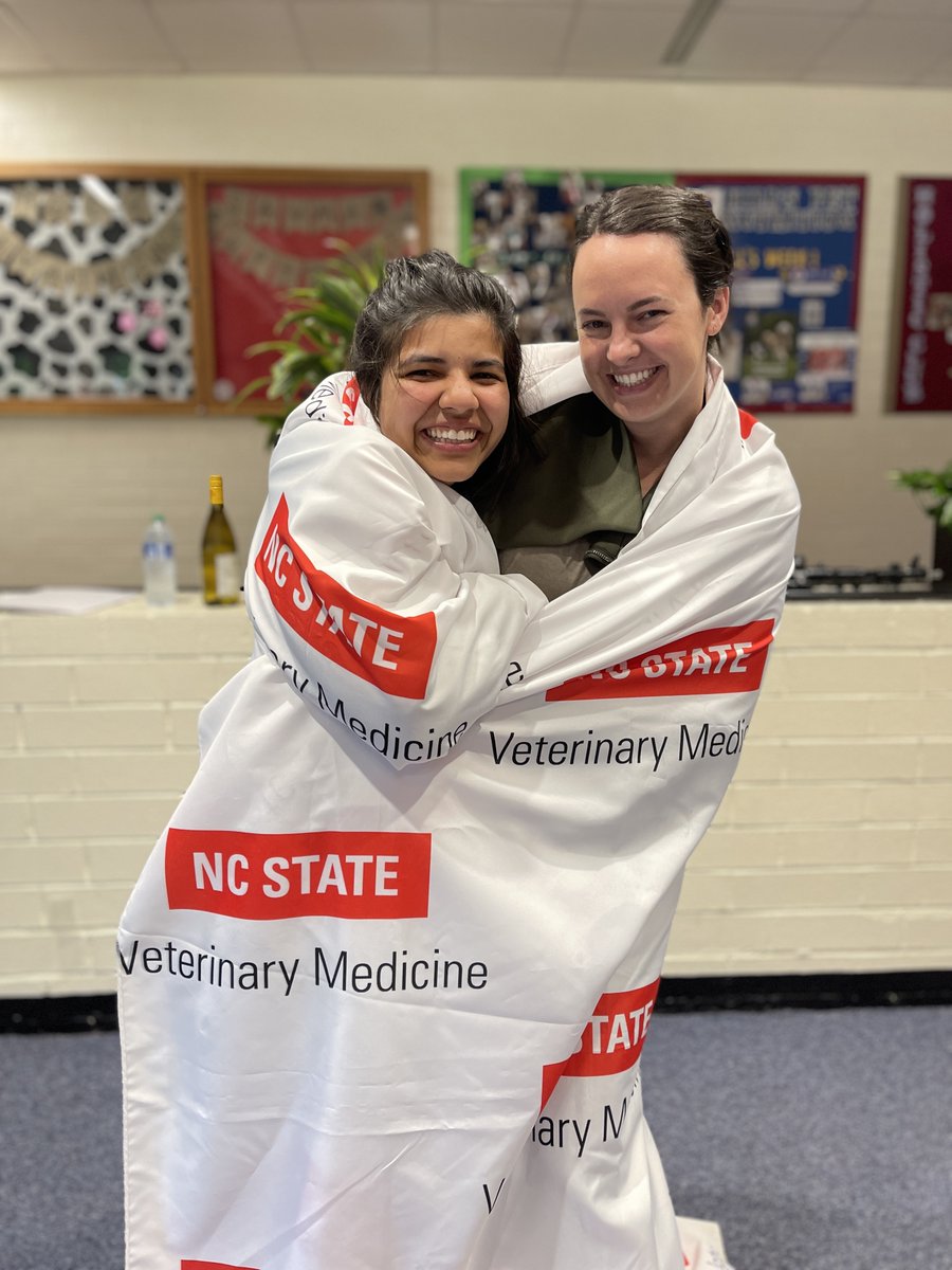 NC State Vet Medicine tweet media