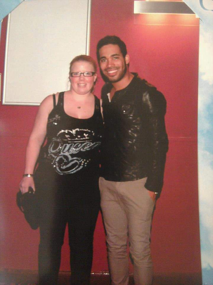 DonnaP1984's tweet photo. @PostcodeLottery @Mattjohnsons @DanylAJohnson Came across my photo when I met @DanylAJohnson https://t.co/Q9rh968tXL