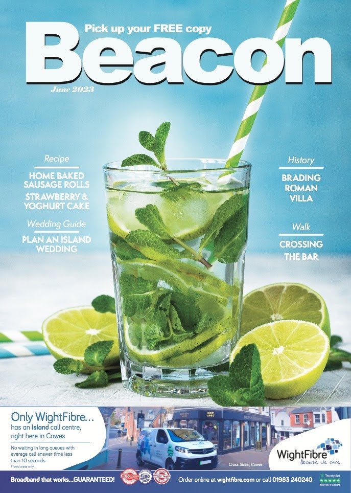 IWBeaconMag's tweet photo. Our June edition is packed with recipes perfect for a picnic in the park, including home-baked sausage rolls and Strawberry, Yoghurt &amp; Poppy Seed Cake.

It also includes our Wedding Guide, local news, Isle of Wight history, gardening, walks and much more.

https://t.co/tjoPlZicMT https://t.co/dcjCf2xhAE