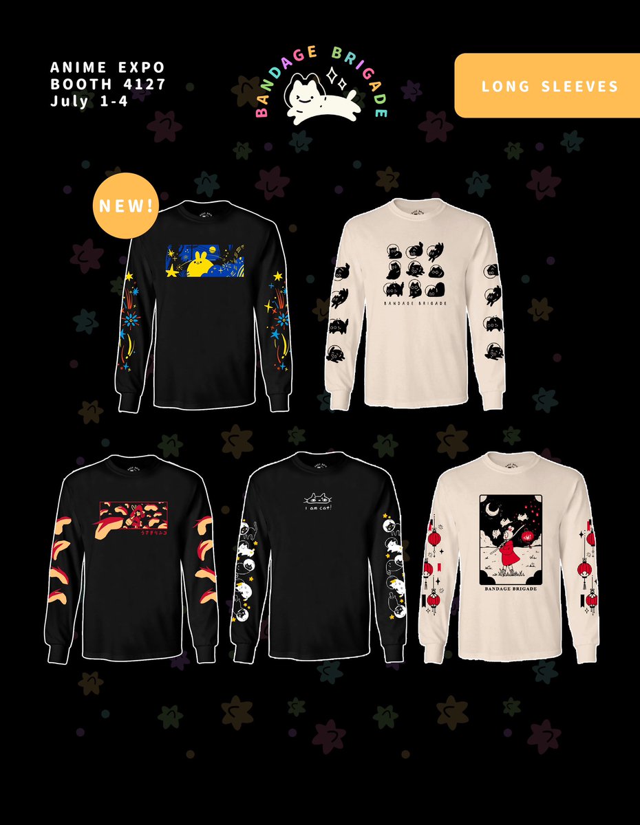 Bandage_Brigade's tweet photo. AX Catalog!! We'll be in dealers at booth 4127 🍄✨ (1/2)

#AXArtistAlley2023 #AX2023ArtistAlley https://t.co/e6RijI1IEW