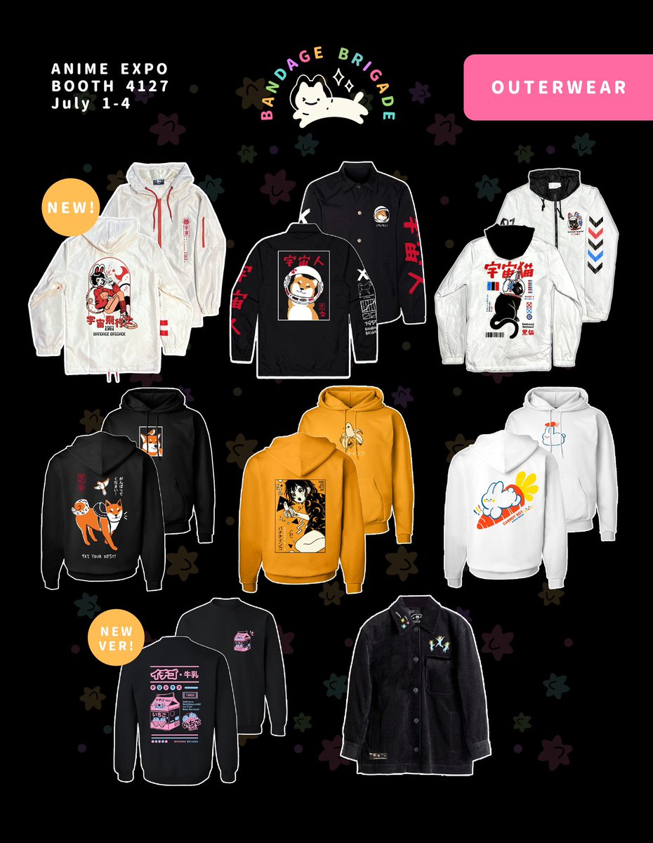 Bandage_Brigade's tweet photo. AX Catalog!! We'll be in dealers at booth 4127 🍄✨ (1/2)

#AXArtistAlley2023 #AX2023ArtistAlley https://t.co/e6RijI1IEW