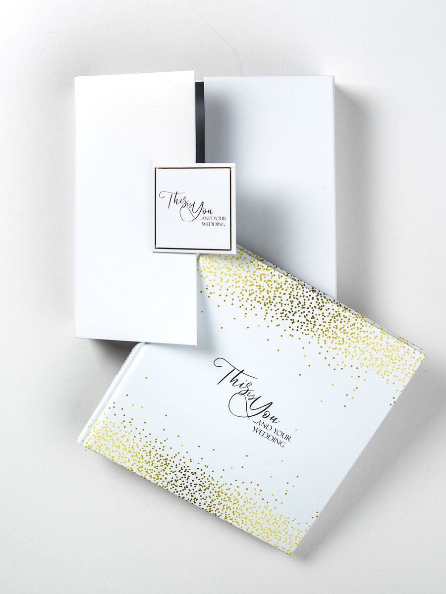 ThisIsYouIE's tweet photo. @ElleMagill How about a luxurious Wedding Guest Book …but different
Each guest can simply open a random page and answer the short prompts or questions on the page. Reveal what your guests really thought of your wedding day &amp;discover the memories they have of you growing up plus lots more.. https://t.co/rfOXBzsYif