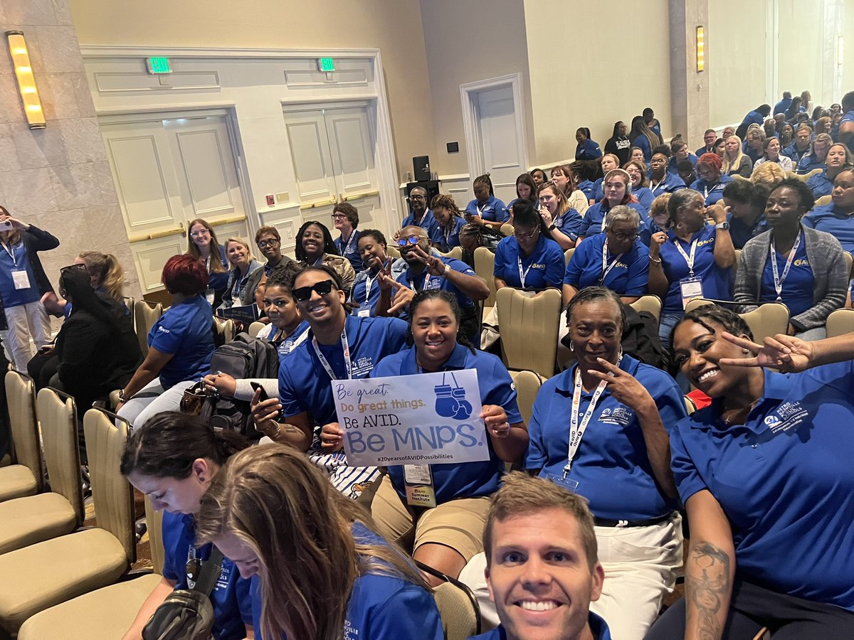 #AVID4Possibility #AVIDSI2023 
<a href="/MetroSchools/">Metro Schools</a>