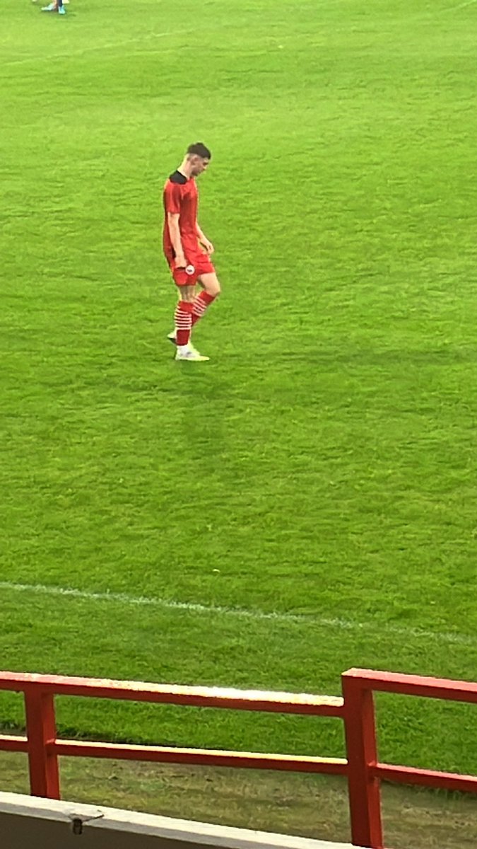 First pre-season friendly of the year and great to see <a href="/Stirling_Albion/">Stirling Albion FC</a> Academy Graduate Jordan Wyles on the pitch! #StirlingAlbionYD