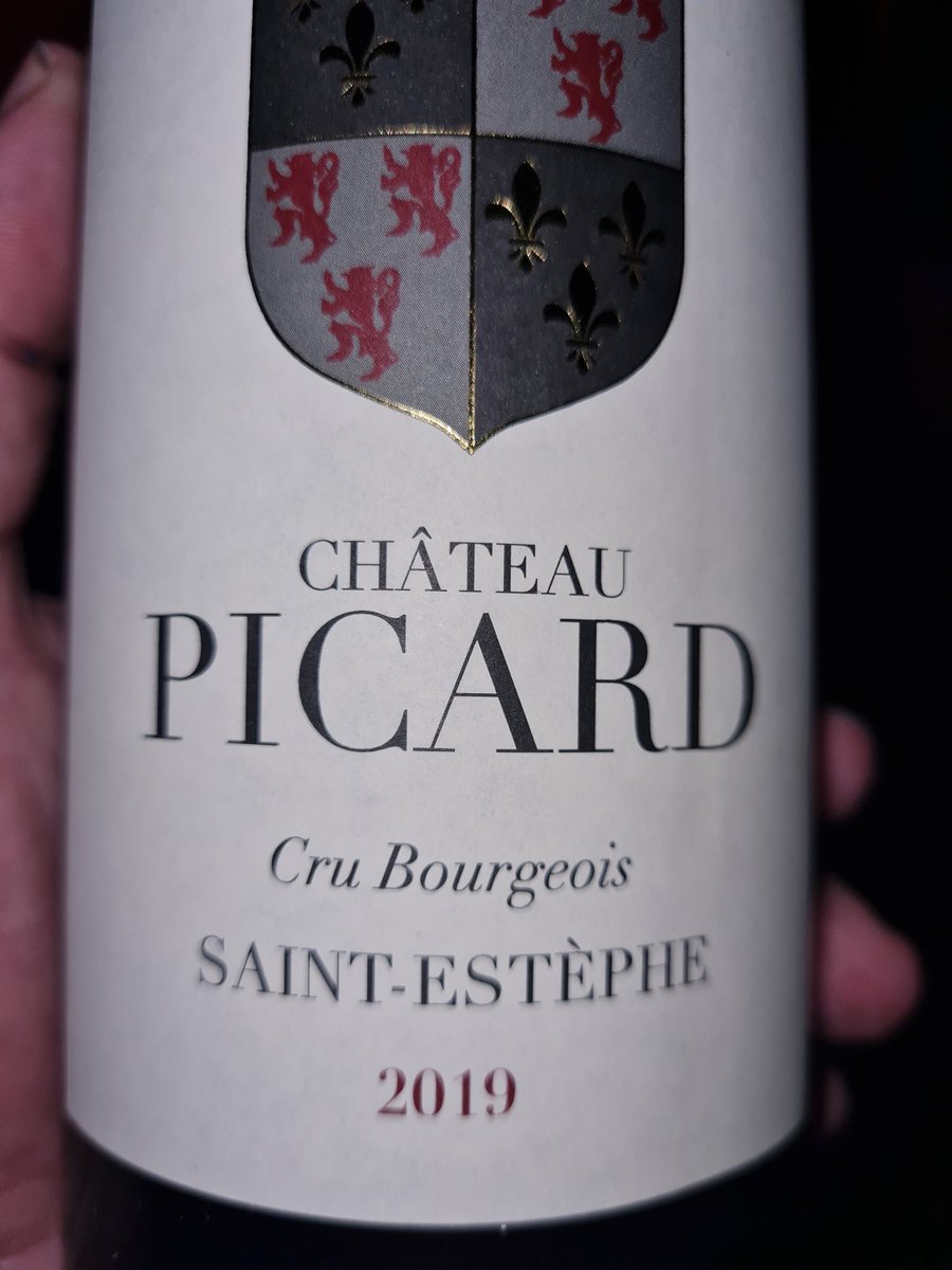 Frisch eingetroffen: Der 2019er Chateau #Picard