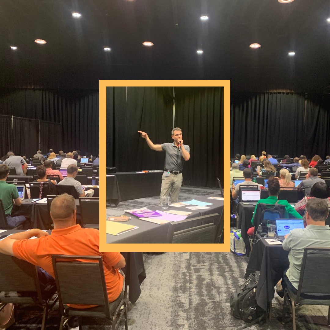 D.R. Hill teacher, Brent Bernier, led a personal finance training session for teachers at the SC Education and Business Summit.  This workshop was one in a series of workshops to help train South Carolina teachers who are seeking certification to teach Personal Finance.
