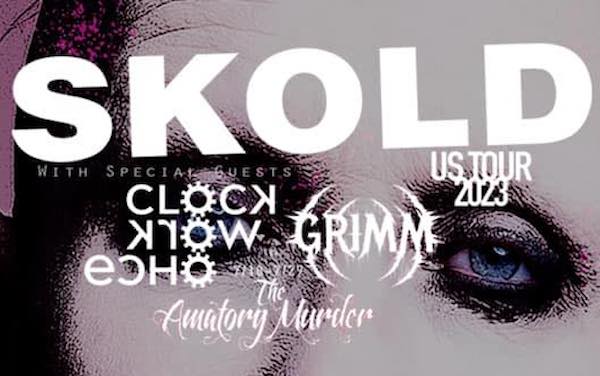 thelollipopmag's tweet photo. Clockwork Echo joins Skold for July US Tour Dates
https://t.co/i83gDhJJQZ
#ClockworkEcho @skoldofficial #Grimm @AmatoryMurder @MoonCoilMedia https://t.co/9VKK2QWAZa