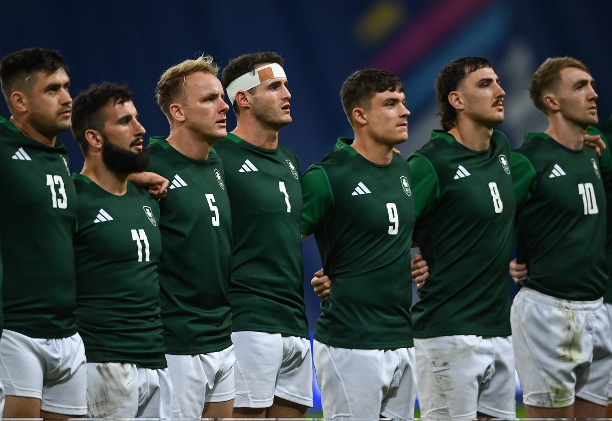 Bienvenue à Paris!

Congrats to the @IrishRugby Men's 7s team who have qualified for @Paris2024 🇫🇷

@TeamIreland will have both Men's and Women's teams in the Rugby Sevens 💪