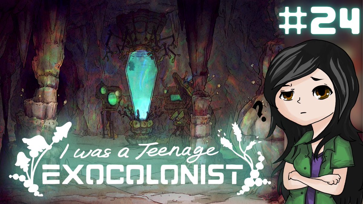 Sagefira's tweet photo. We learn that the exocolony is in danger of starvation— and we do everything we can to prevent that from happening.

Episode 24 of my playthrough of   
☄ I Was A Teenage Exocolonist ☄ 
is out now on YouTube!  

⇉ https://t.co/vpeP8aDmp8 ⇇ https://t.co/HX5MCg1YOe