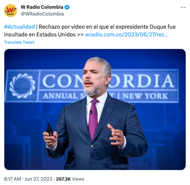 dancohen3000's tweet photo. Ninguno de estos medios colombianos ha contactado conmigo para verificar los datos y escuchar mi versión. Estos mercenarios al servicio de una élite delictiva intentan dar lecciones de periodismo, cuando no son capaces de cumplir los estándares mínimos de rigor. Pura basura. https://t.co/JP0ItdRqkk