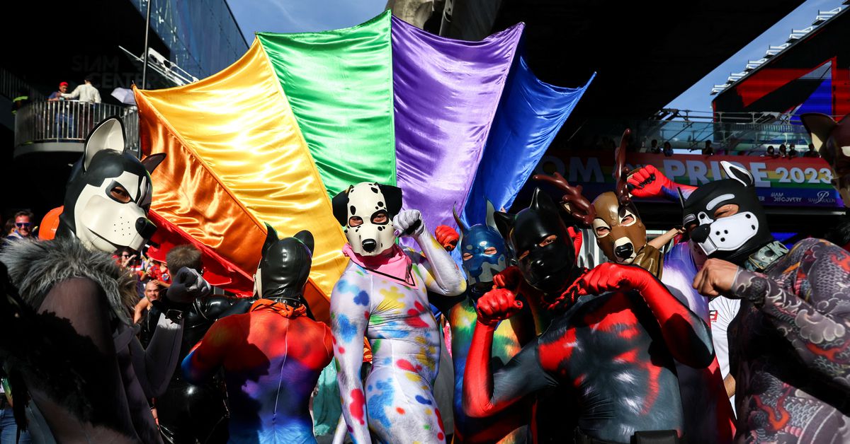 Interestingly enough, Thailand has one of Asia's most open and visible LGBTQ communities, but discrimination still exists - buff.ly/3PuVRof #pride2023 #thailand #ThaiResidentialHotelLiving