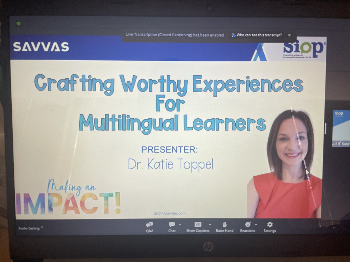 Excited to hear from @KatieToppel  #SIOPNC23