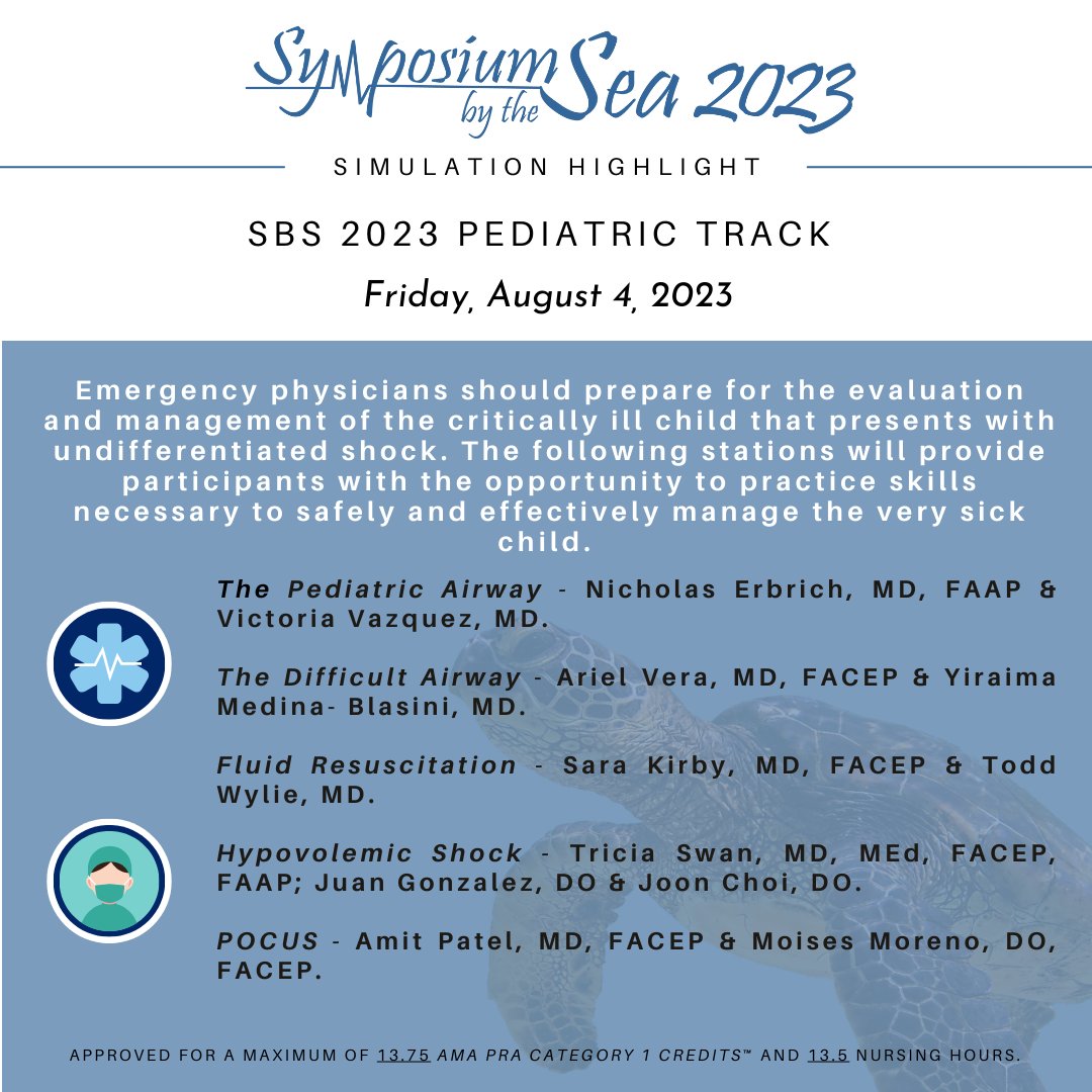 We're honored to be educated by these incredible EM Physicians in August at FCEP's #SBS2023. Our Peds Track this year will be one for the books 💪🥼 Do any of these names ring a bell? Register ASAP to secure your spot: ow.ly/EcZn50OYyJ5
