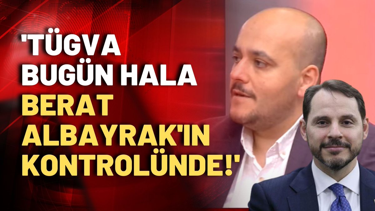 Eski TÜGVA yöneticisinden gündem olacak iddialar! 'TÜGVA bugün hala Berat Albayrak'ın kontrolünde!'

Şule Aydın (@aydinsule1) ile #KaydaGeçsin @timursoykan, @barispehlivan 
youtu.be/JK0BbMyhiHM