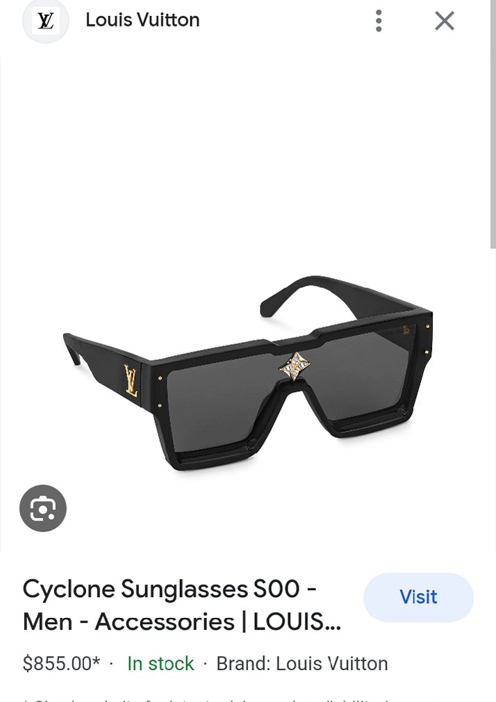 Cyclone Sunglasses S00 - Men - Accessories