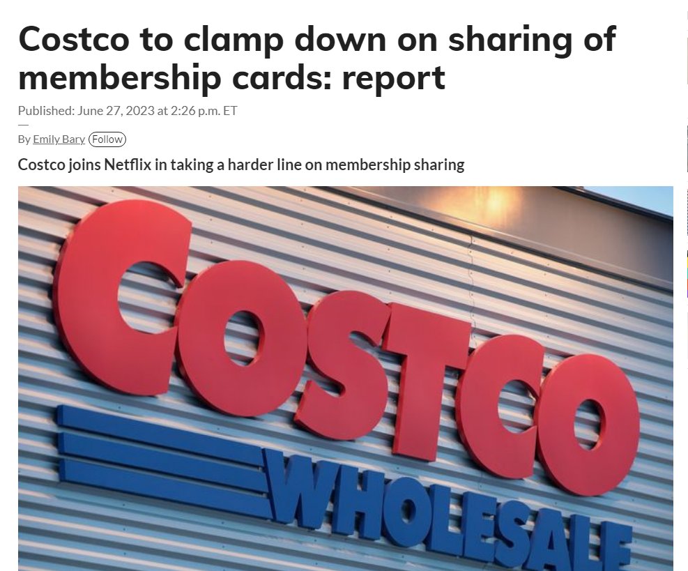 Joseph Carlson on Twitter "First, Netflix has a password crackdown