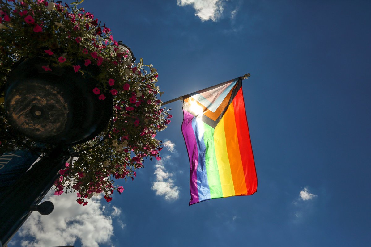 We hope you're enjoying #PrideMonth, Bishops❗️❤️🧡💛💚💙💜