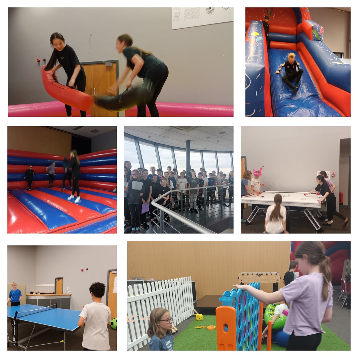 P7 <a href="/Greenbraeschool/">Greenbrae School</a> had lots of fun playing at King's Church today. They also had a tour of the building, found out about the Foodbank and climbed over 240 steps to the top of the tower. Many thanks to Mrs R for a fantastic day.😊😊😊
